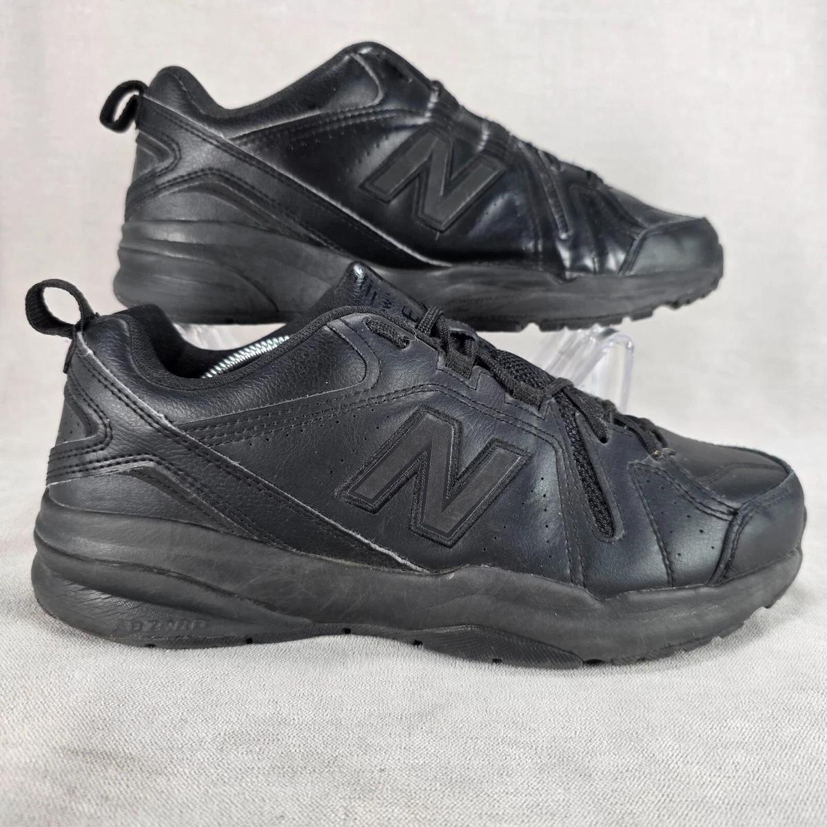 Mens Size 12D New Balance 608V5 Work Shoes Black Slip Resistant Sneakers Shoes 608v5 - New Balance main image 2