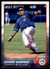 2015 Topps Baseball #226 Dioner Navarro