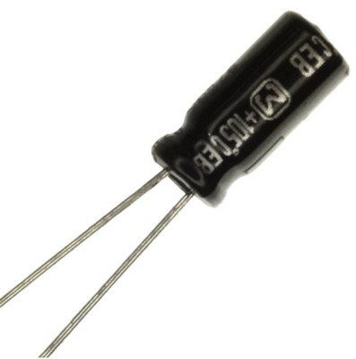 Long Life  Elko  Kondensator EEUEB1H101S 100uF 50V 8x11,5mm RM3,5 [4 pcs] #B2