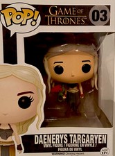 daenerys targaryen red dragon pop