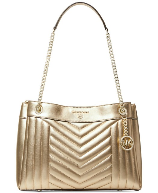 pale gold michael kors bag