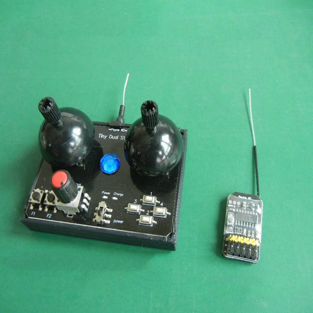 rc transmitter multiple receivers