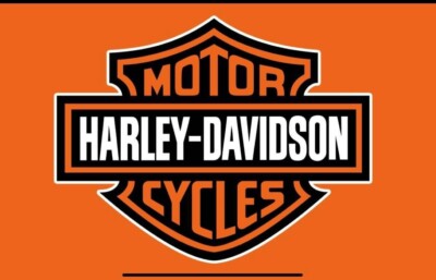 Harley Davidson Flag