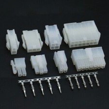 5557/5559 4.2MM Socket+Crimps 2-24p Male&Female Connector Plastic Shell Terminal