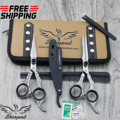 Professional Hairdressing Scissors Barber Salon Razor Edge Hair Cutting Shears