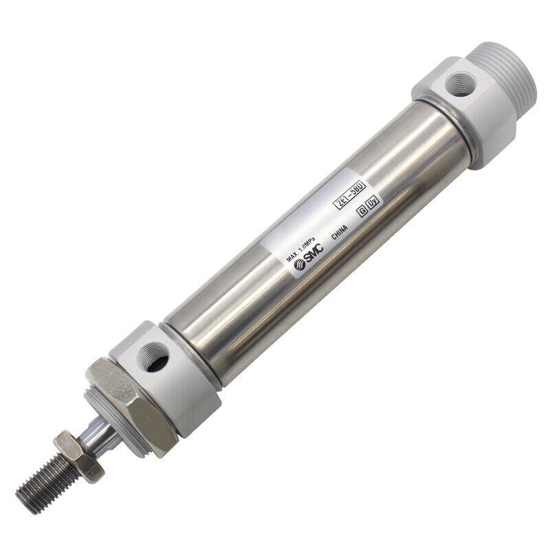 SMC CDM2B25-75Z Round Body Air Cylinder Double Acting Single SMC CDM2B25-75Z Round Body Air Cylinder Double Acting Single