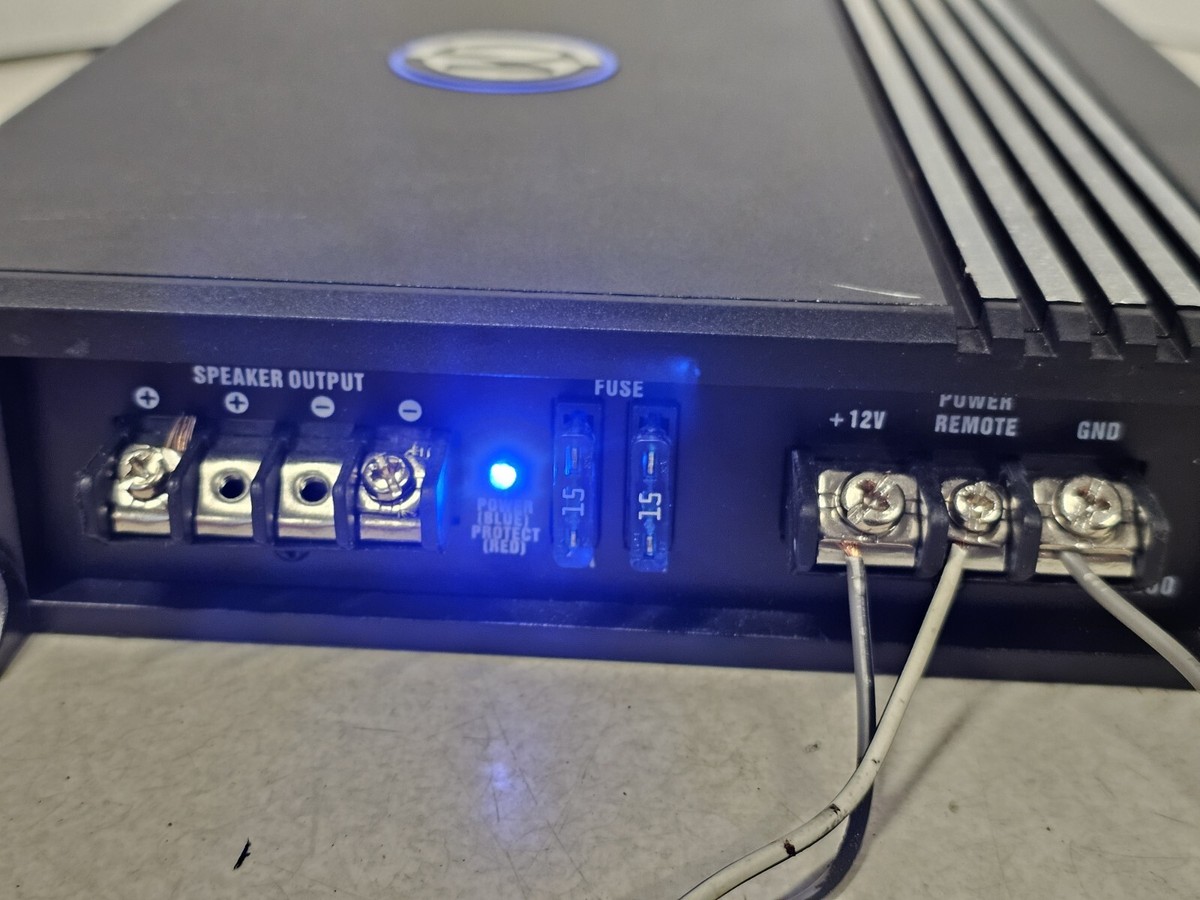 Memphis Car Audio Amplifier Mono Block 16-SRX1.250 250W | eBay