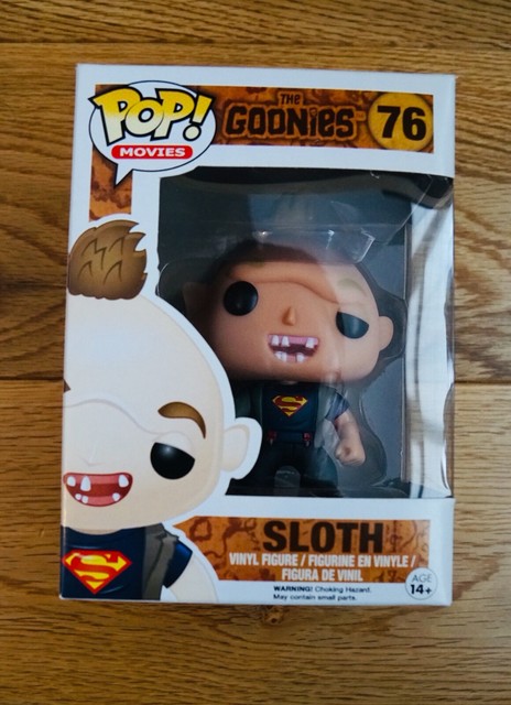 sloth goonies superman t shirt