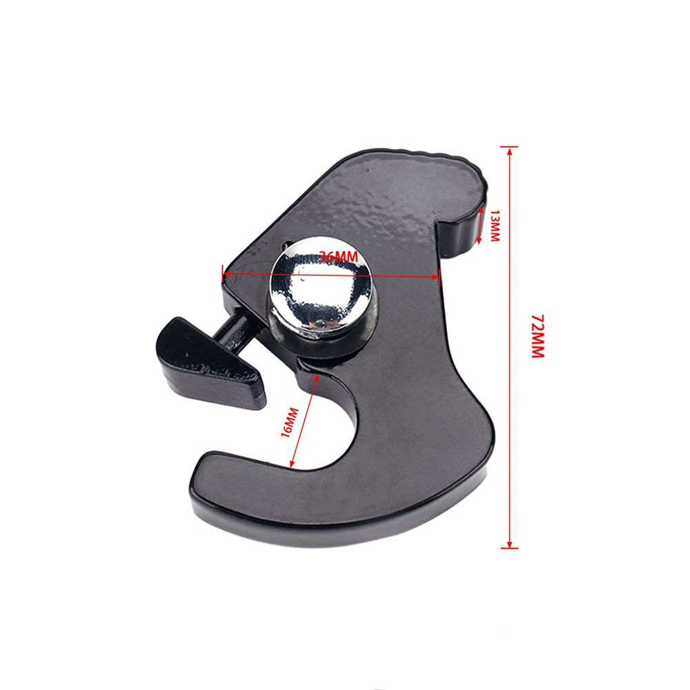 Quick Release Buckle Latches Clips Lock Clip Luggage Racks Latch For