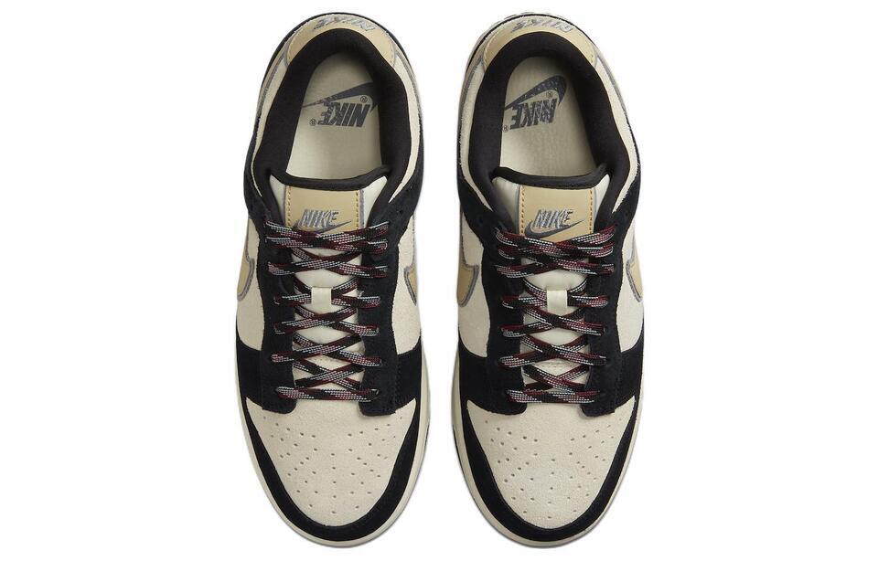 Nike WMNS Dunk Low LX Black Suede DV3054-001 Women's Size | eBay