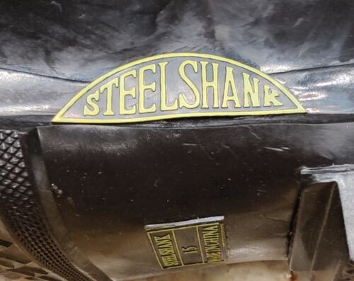 New Storm Bound Boots 10 Black Steel Toe/Shank Waterproof Hip Waders Work Hunt - Picture 3 of 10