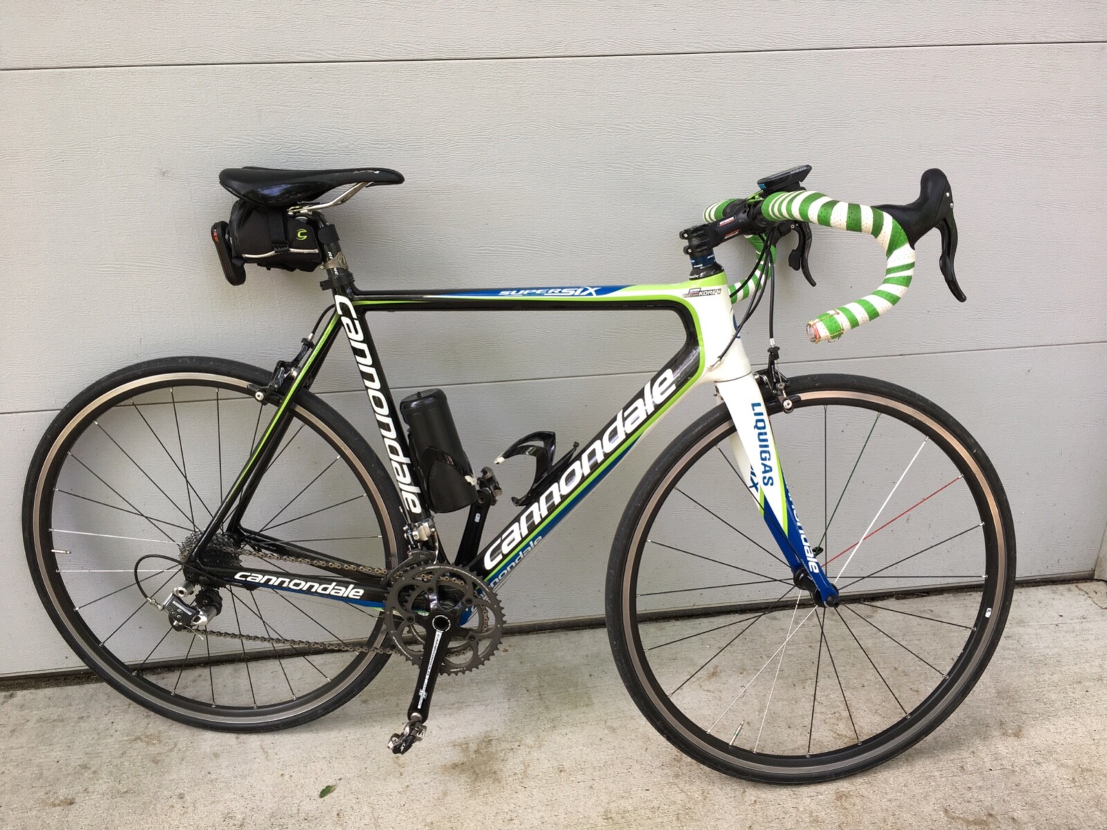 cannondale liquigas bike