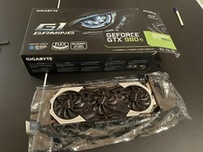 GIGABYTE NVIDIA GeForce GTX 980 Ti Computer Graphics Cards for