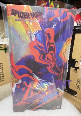 Hot Toys MMS711 2099 Spider-Man: Across the Spider-Verse Spider