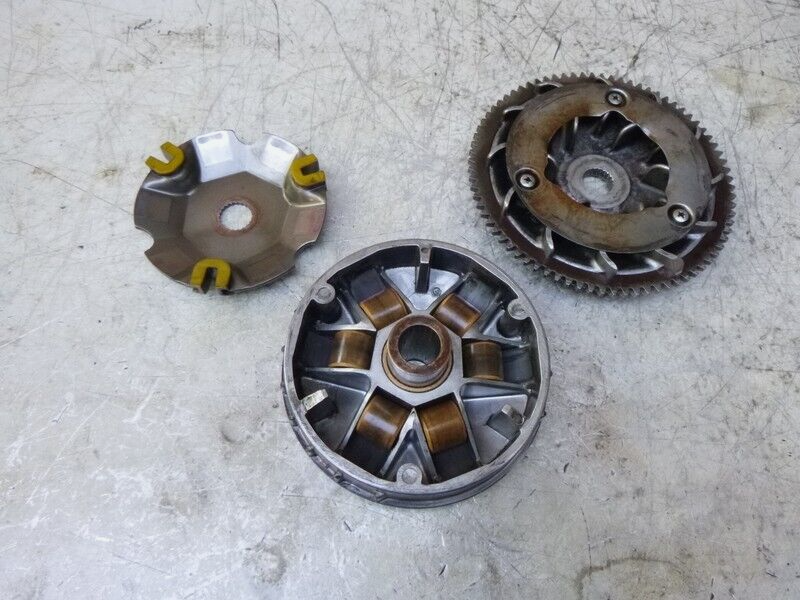 Lanceur De Démarreur Pour Scooter Piaggio 125 Fly 2011 (réf. Moteur M571M) - Occasion