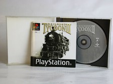 Thumbnail of ebay&reg; auction 184707623446 | Sony Playstation 1 PS1 PAL OVP Railroad Tycoon II 2 CD neuwertig