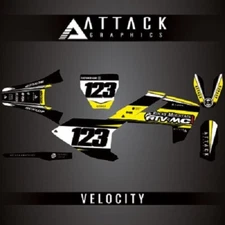 Attack Graphics Custom Velocity Complete Bike Graphics Kit