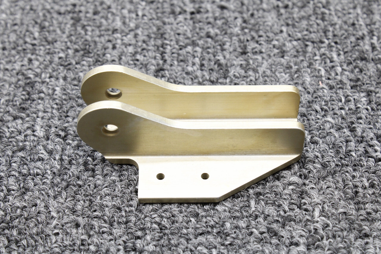 240014-026 Mooney M20 Flap Actuator Bracket RH (New Old Stock)