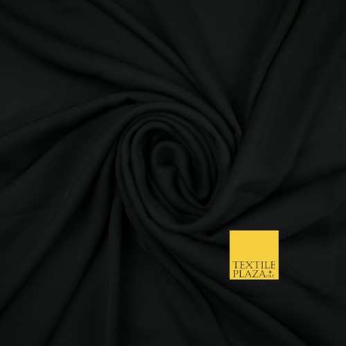 70 COLOURS Plain Dyed Chiffon Fine Soft Georgette Sheer Dress Fabric 57" Wide - Picture 189 of 209
