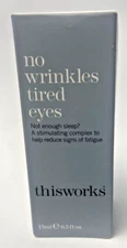 thisworks No Wrinkles Tried Eyes 0.5 fl oz / 15 ml