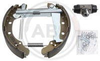 A.B.S. 111411 Bremsbackensatz Hinten FüR Audi Seat Skoda Vw