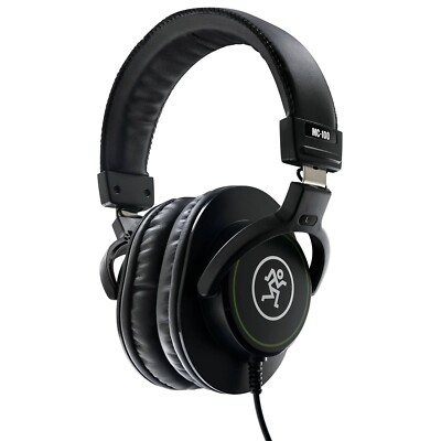 Mackie MC-100 Professional Over Ear Studio Monitoring Mixing Reference Headphone