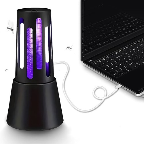 Electric Insect Killer Lamp Mosquito Fly Bug Zapper Pest Catcher Trap UV Indoor - Picture 7 of 8