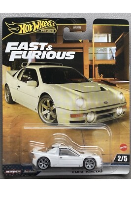 Hot Wheels 2024 Premium Fast & Furious Ford RS200 NEW