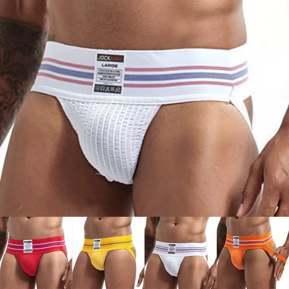 Mens Soft Jock Strap Athletic Supporter Classic Style Sport Underwear  Jockstrap