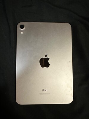 Apple iPad mini 6th Gen. 64GB, Wi-Fi, 8.3 in - Pink
