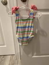 NWT The Beaufort Bonnet Company Edisto Beach Bathing Suit South Dock Stripe