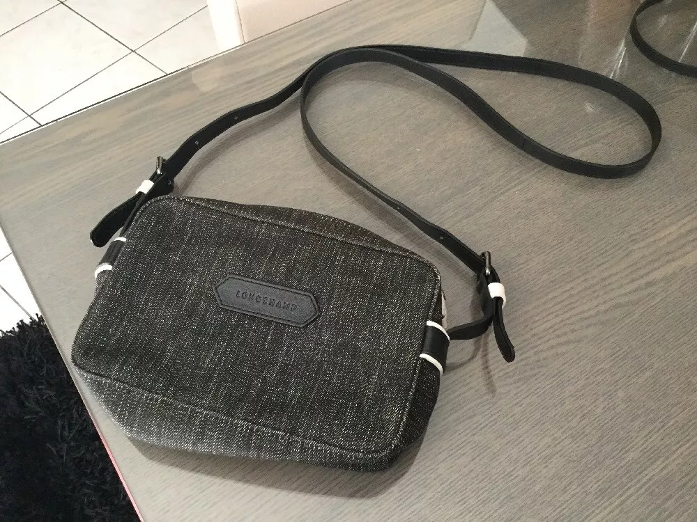 Pochette longchamp cheap cuir