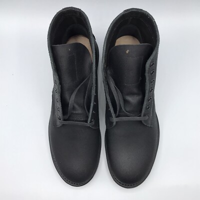 Red Wing Shoes 8063 Merchant Mens 9 D Black Spitfire Leather  display picture 1