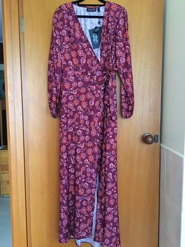 BNWT: The Fifth Label Women's CAROUSEL WRAP DRESS, Size M - Picture 12 of 12