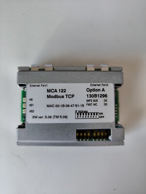 VLT Modbus TCP MCA 122