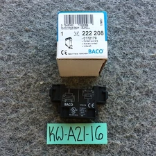 BACO CONTROLS 172179 / 172179 (BRAND NEW) 222 208 Auxiliary Contact