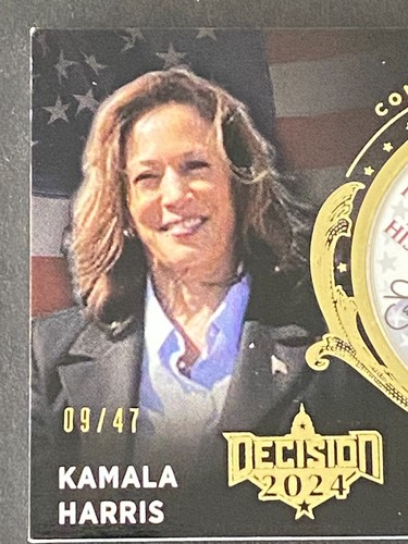 Kamala Harris 2024 Decision Commemorative Coin 60th Presidential Election 9/47 - Picture 2 of 10