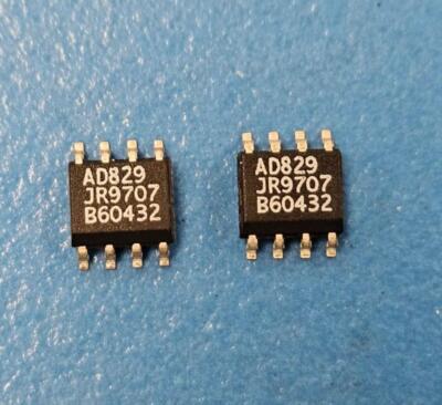 (5PCS) AD829JR Operational Amplifier, 1 Func, BIPolar, SOIC8