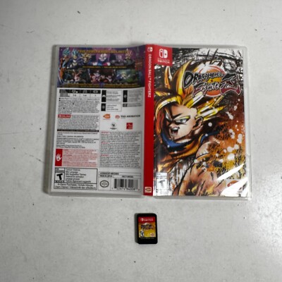 Dragon Ball FighterZ (Nintendo Switch, 2018) Action Adventure