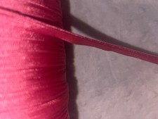5 yards Dusty Pink Rose upholstery sewing craft non stretch piping 3/8" wide