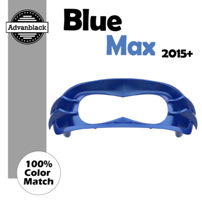 For Harley Road Glide FLTRX BLUE MAX Advanblack Headlight Bezel 2015+