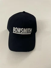 Bowsmith Quality & Trust Black Baseball Hat One Size 