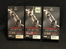 AMD XFX Radeon HD 6770 PCI Express 2.1 1GB DDR5