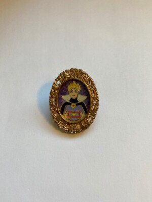 Disney Shopping Villains Portrait Set Evil Queen Snow White Disney Pin (B8)