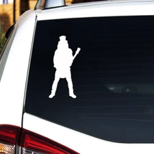 Guns N' Roses Decal/Sticker, SIZE, COLOR, DESIGN, Slash Wall Art, Laptop, Tablet