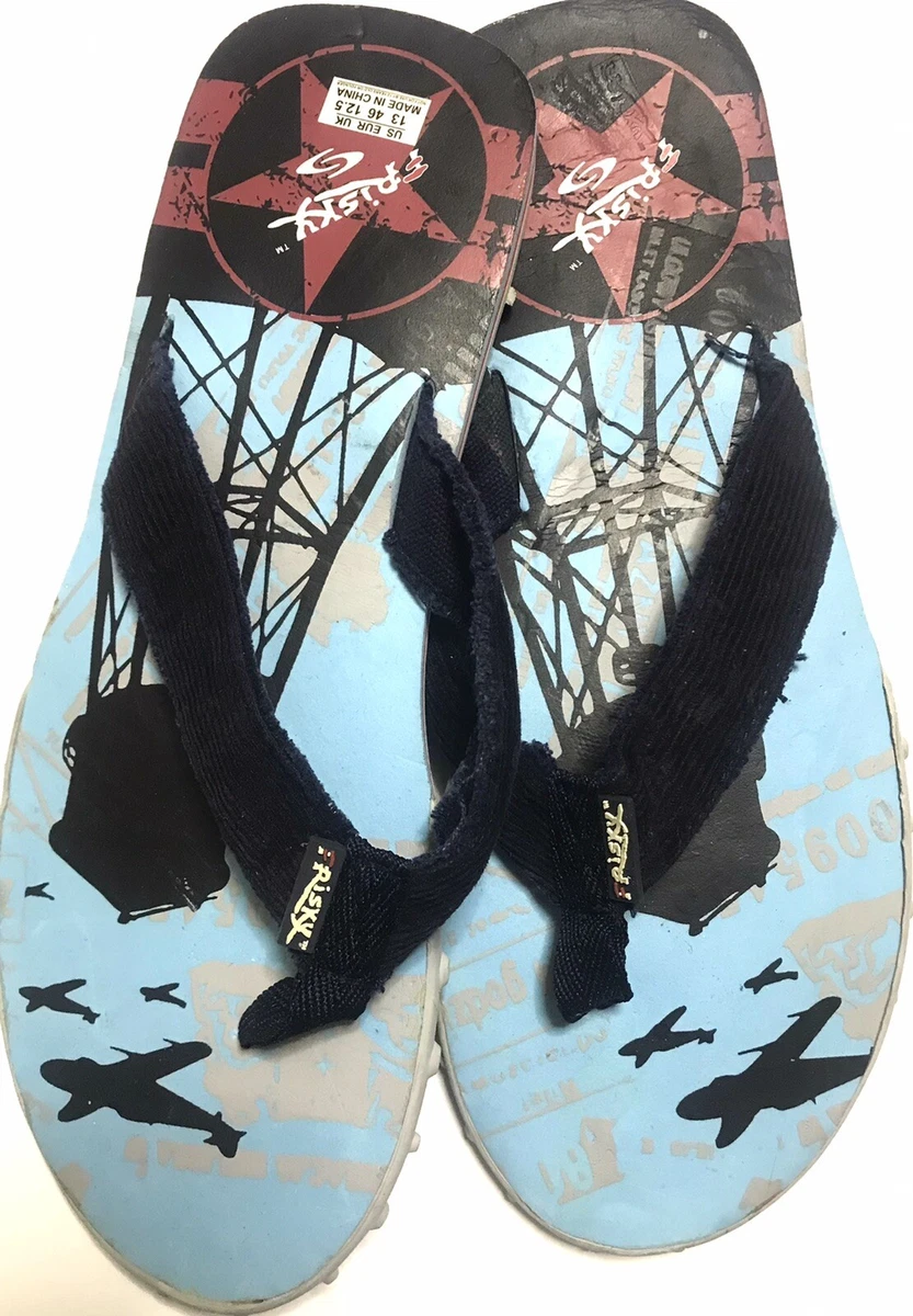 Frisky brand flip flops hot sale