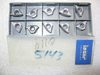 Qty. 10) ISCAR CR D320-MT Grade IC 328 Carbide Milling Inserts | eBay