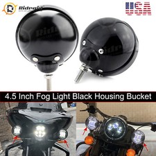 4.5 LED Auxiliary Spot Passing Fog Lights Lam...
