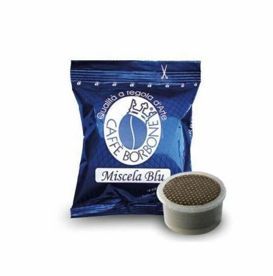 600 Capsule Caffè Borbone Miscela Blu Compatibili Lavazza Espresso Point