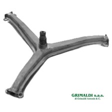 CROCIERA PER CESTO LAVATRICE ARISTON INDESIT C00145034 ALBERO 25 x 64,7 mm